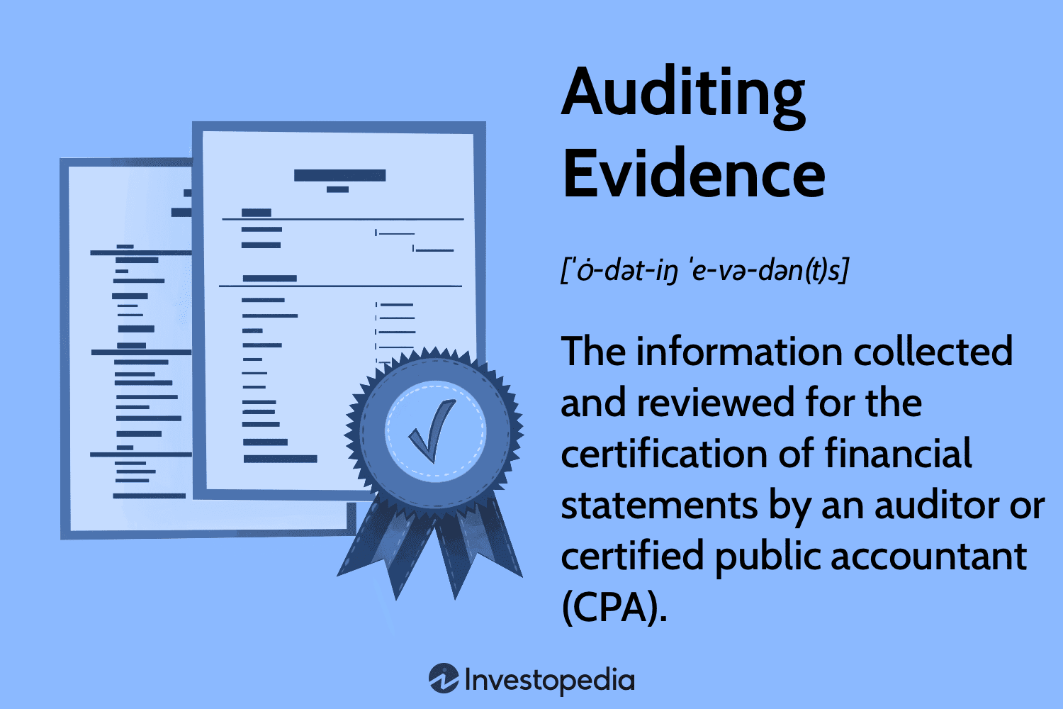 Auditing Evidence