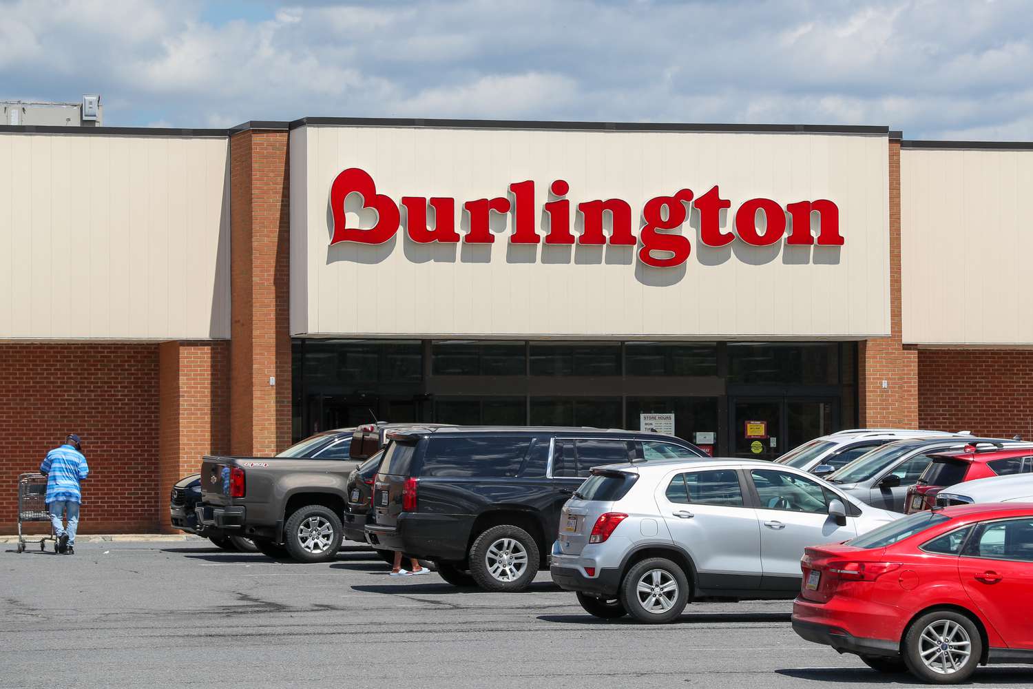 Burlington store exterior