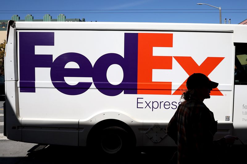 FedEx Truck