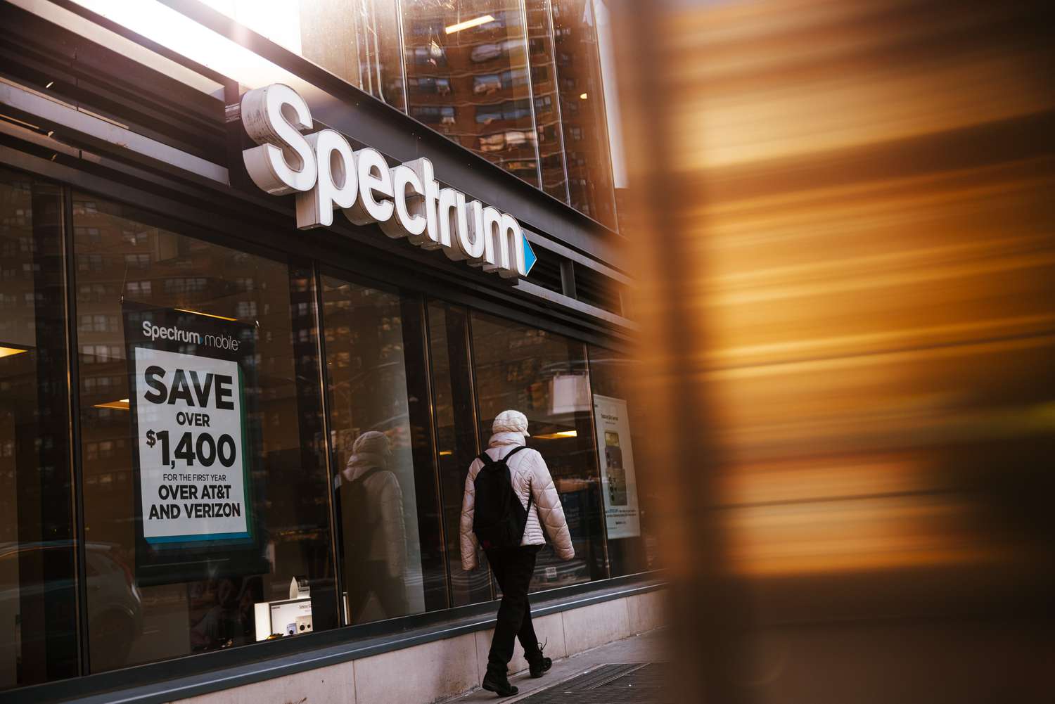 A Spectrum store in New York.