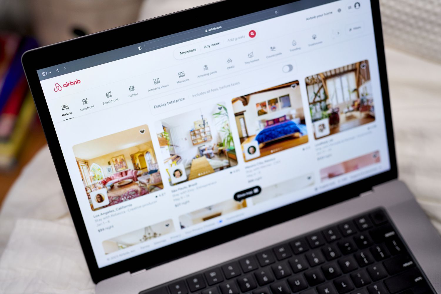 Airbnb Website