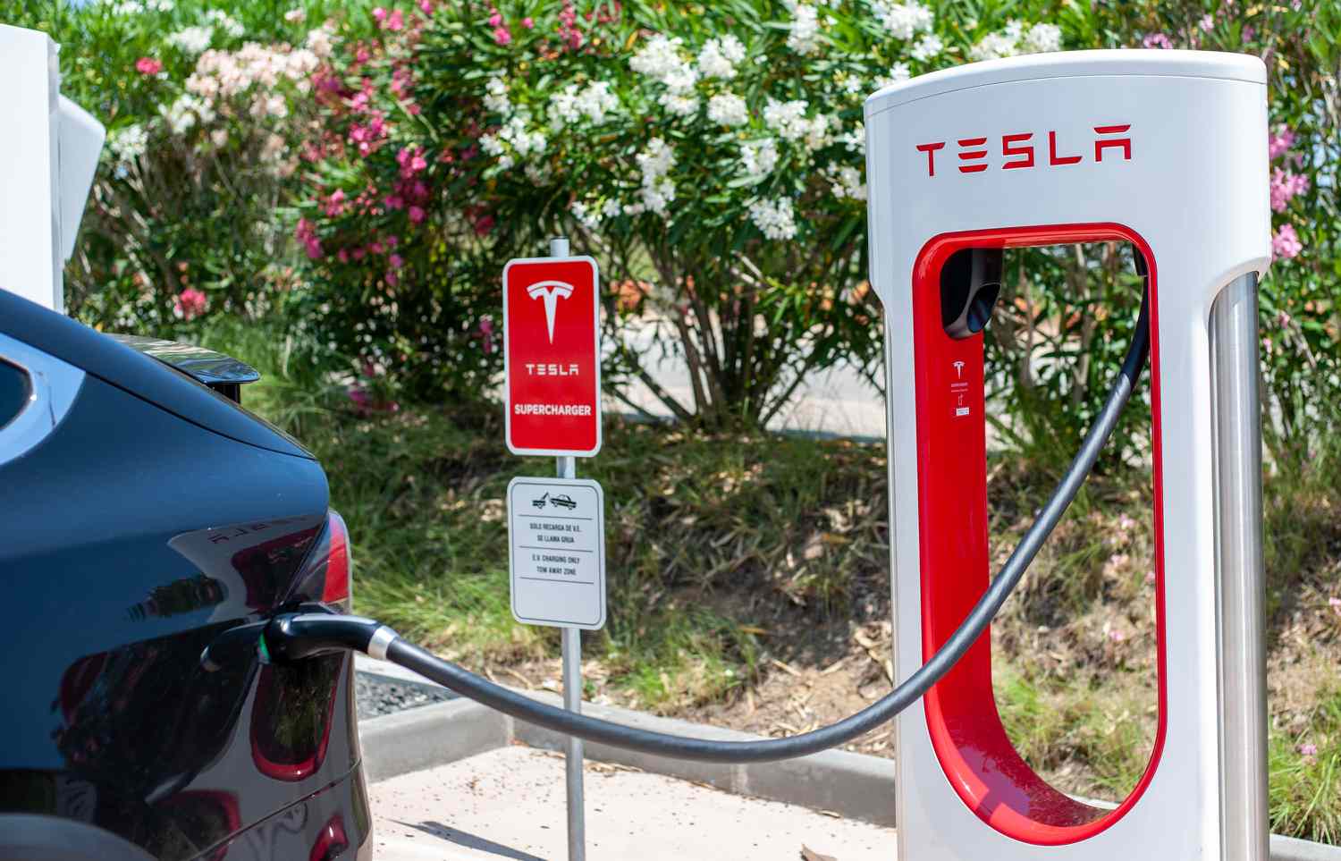 Tesla Supercharger