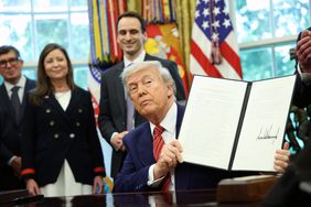 US President Donald Trump