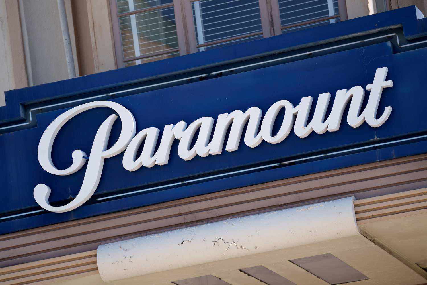 The Paramount Studios in Los Angeles on April 29, 2024