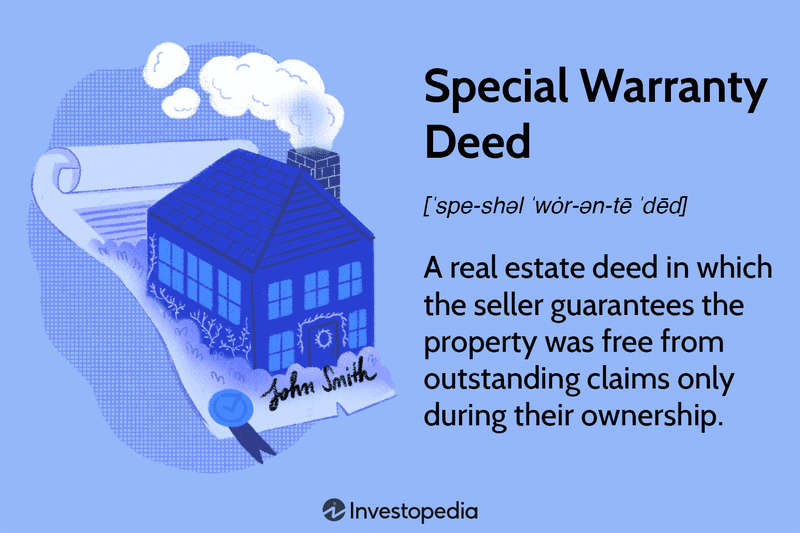 Special Warranty Deed