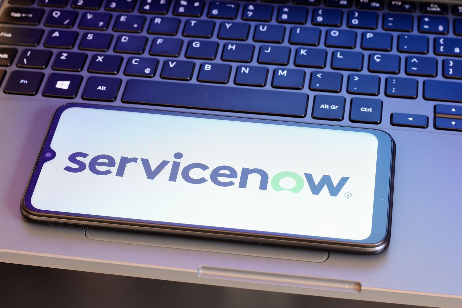 ServiceNow logo 