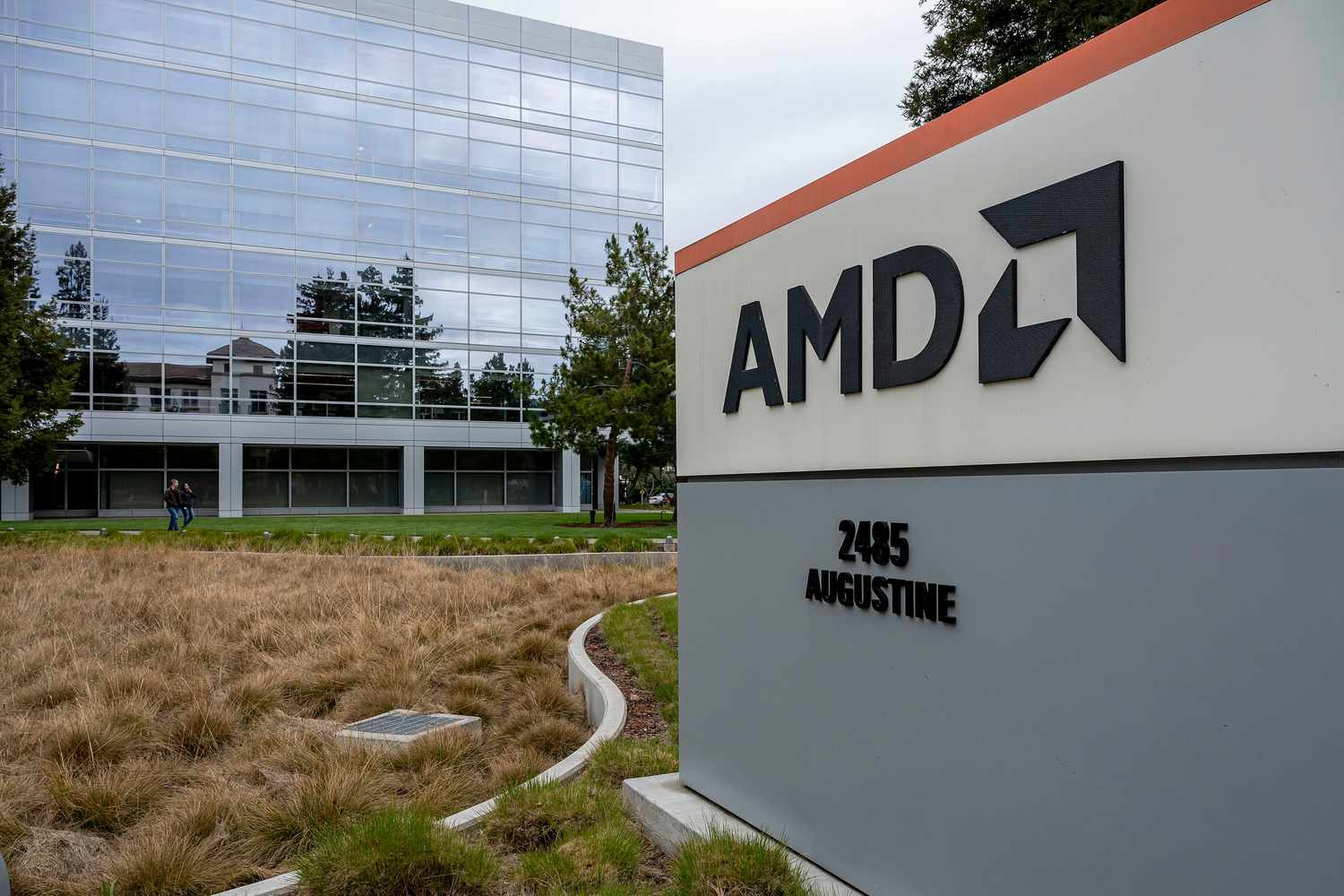 Advanced Micro Devices headquarters.