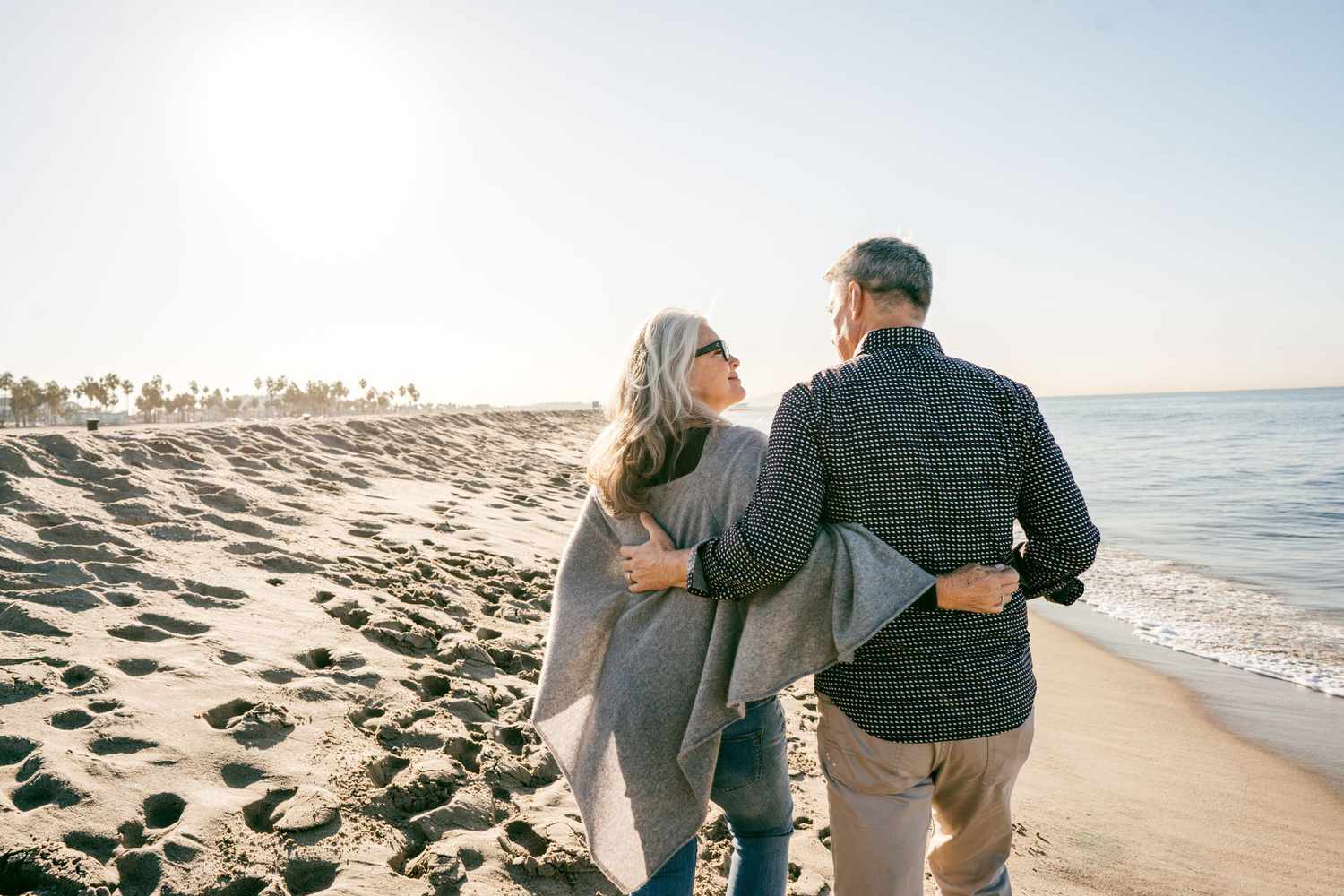 Couple on beach