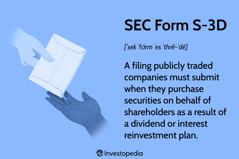 SEC Form S-3D