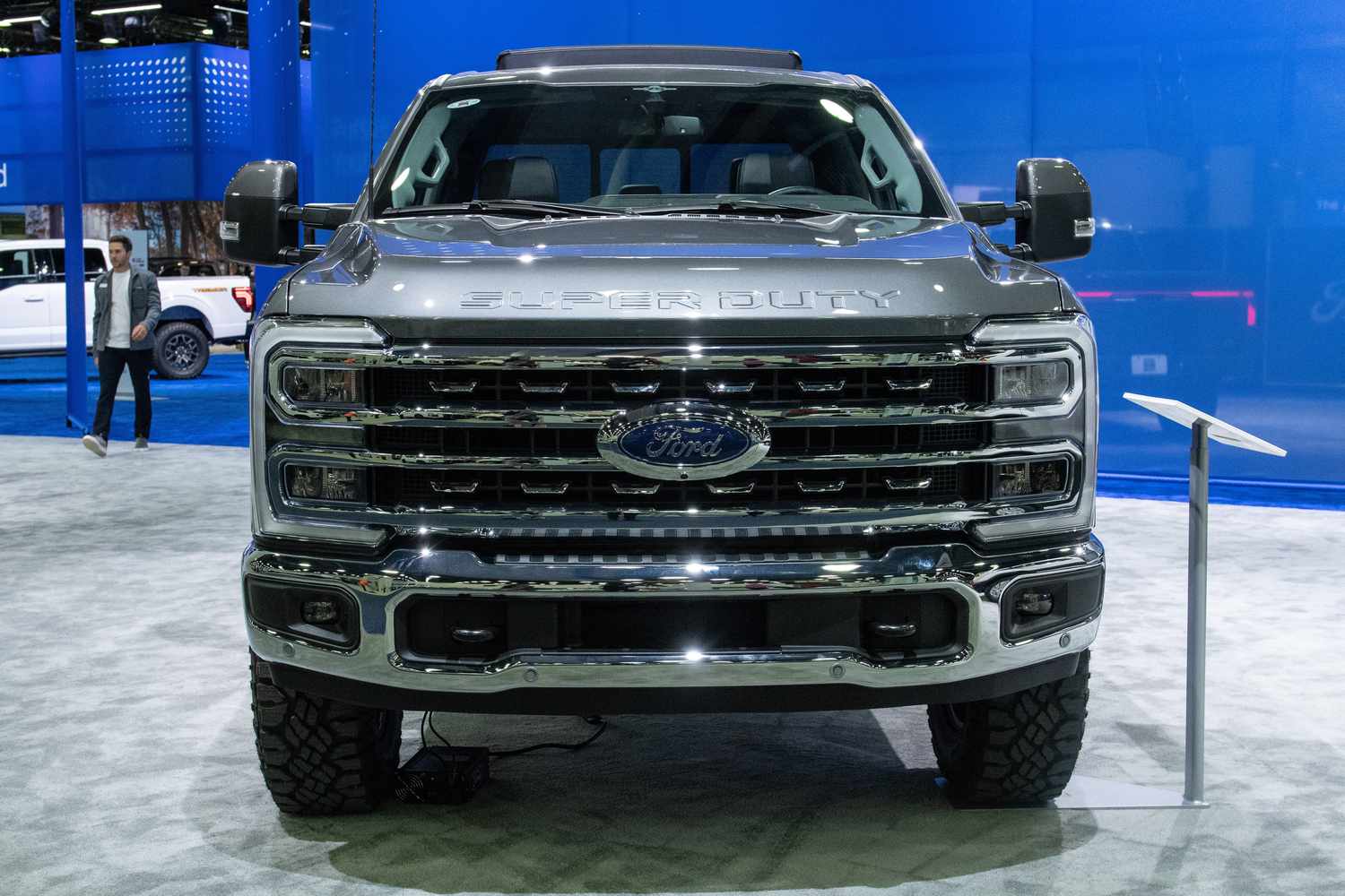 The Ford Super Duty Truck