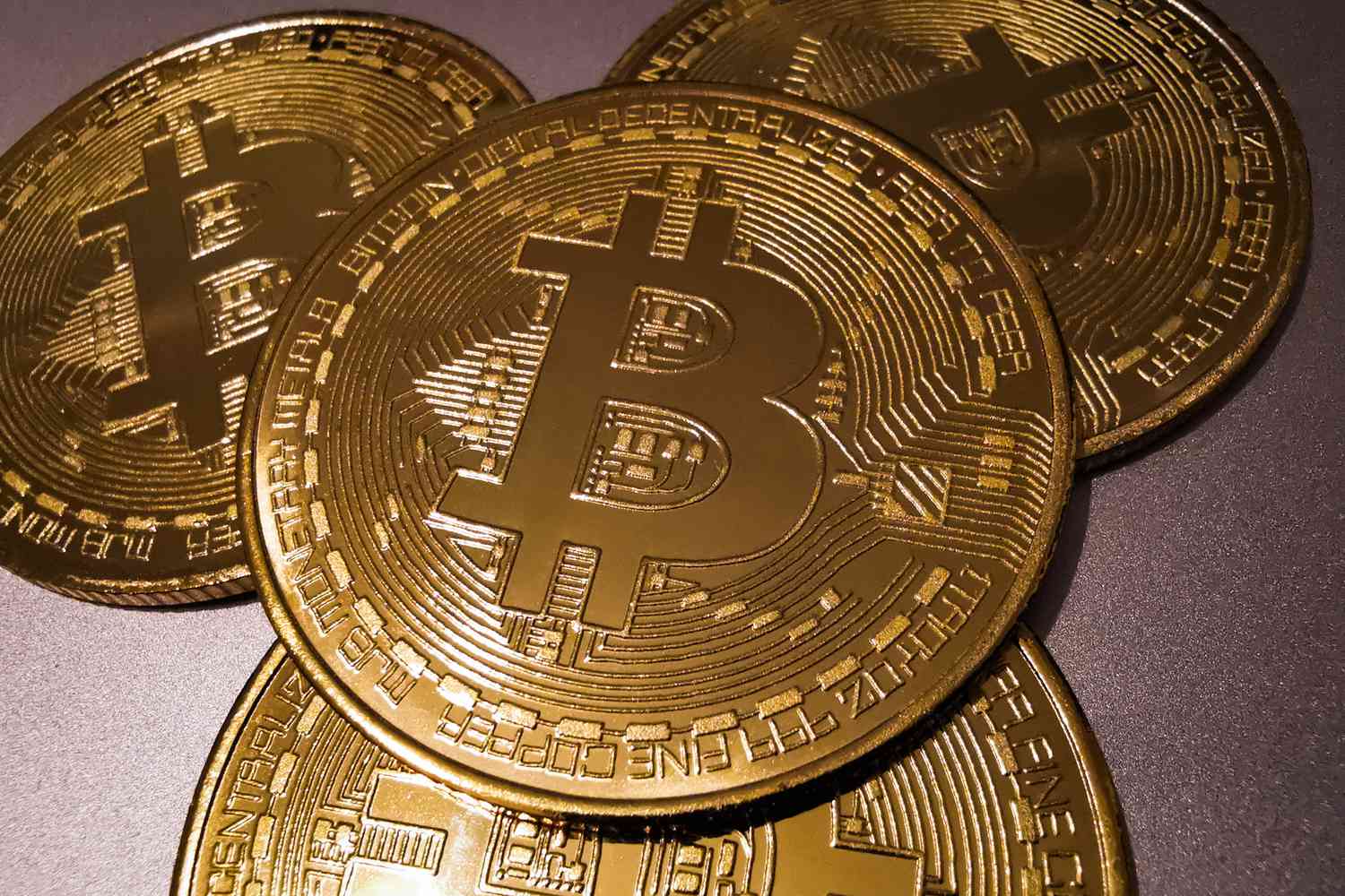Bitcoin illustration