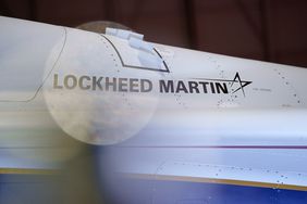 Lockheed Martin sign 