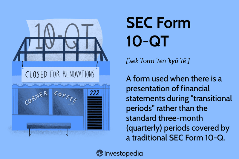 SEC Form 10-QT