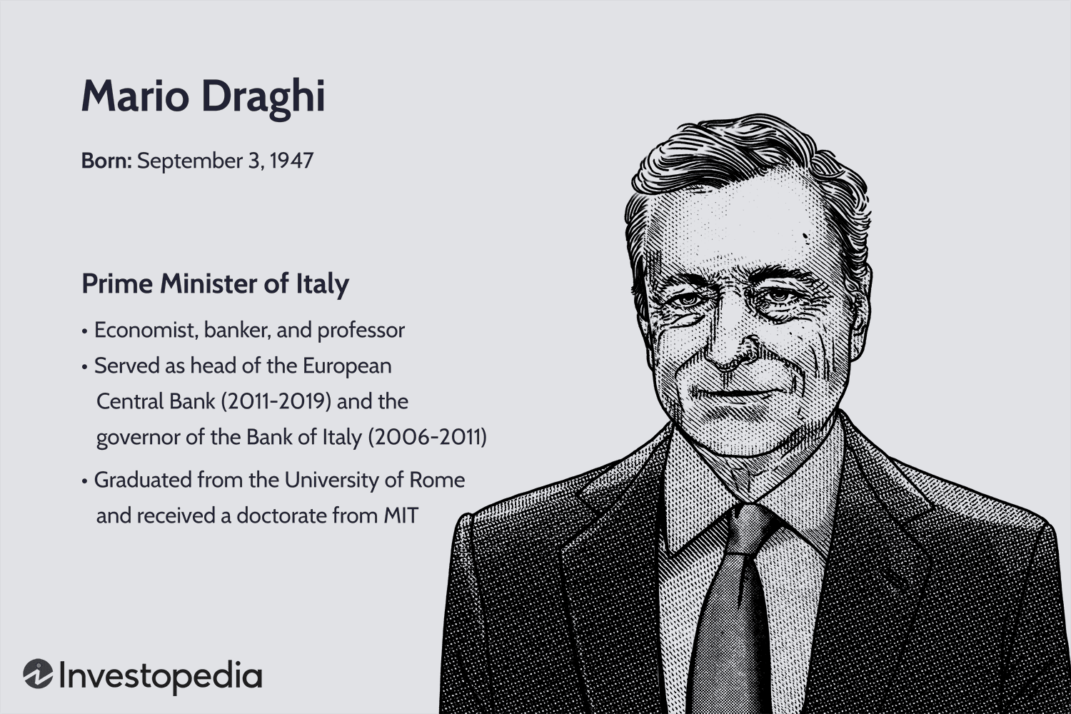 Mario Draghi