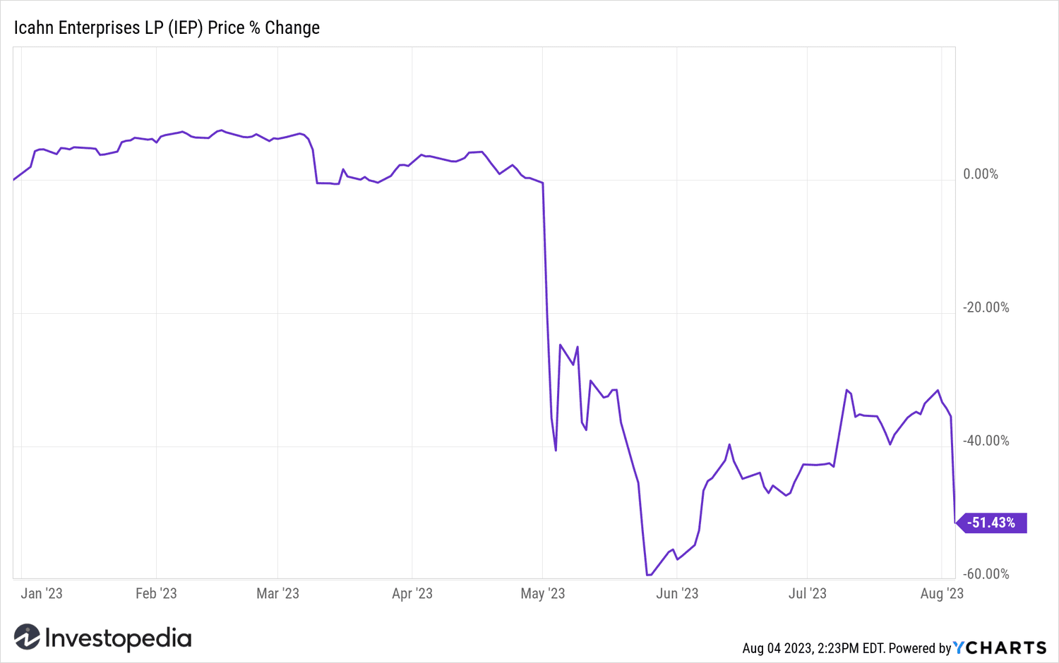 IEP YTD