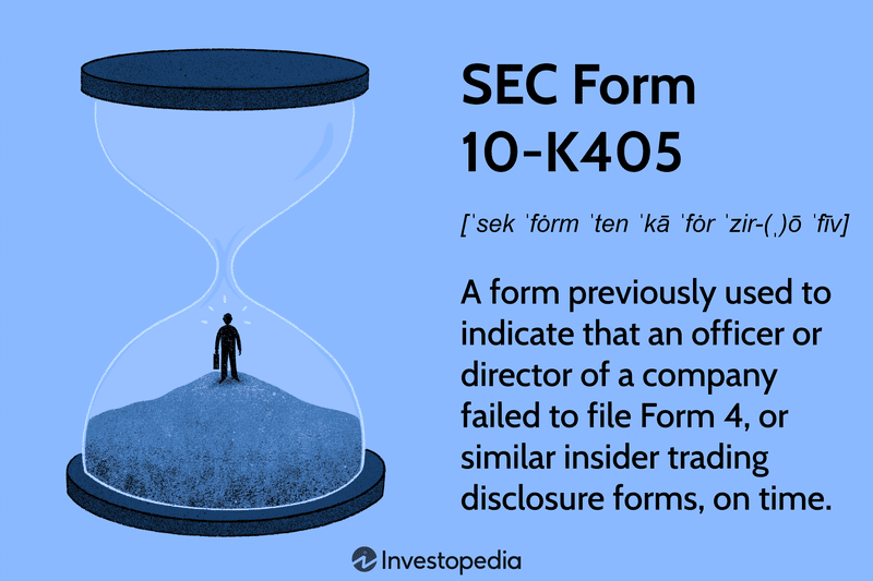 SEC Form 10-K405