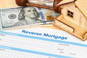 Reverse mortgage application form