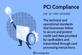 PCI Compliance: The technical and operational standards that businesses follow to secure and protect credit card data provided by cardholders and transmitted through card processing transactions.
