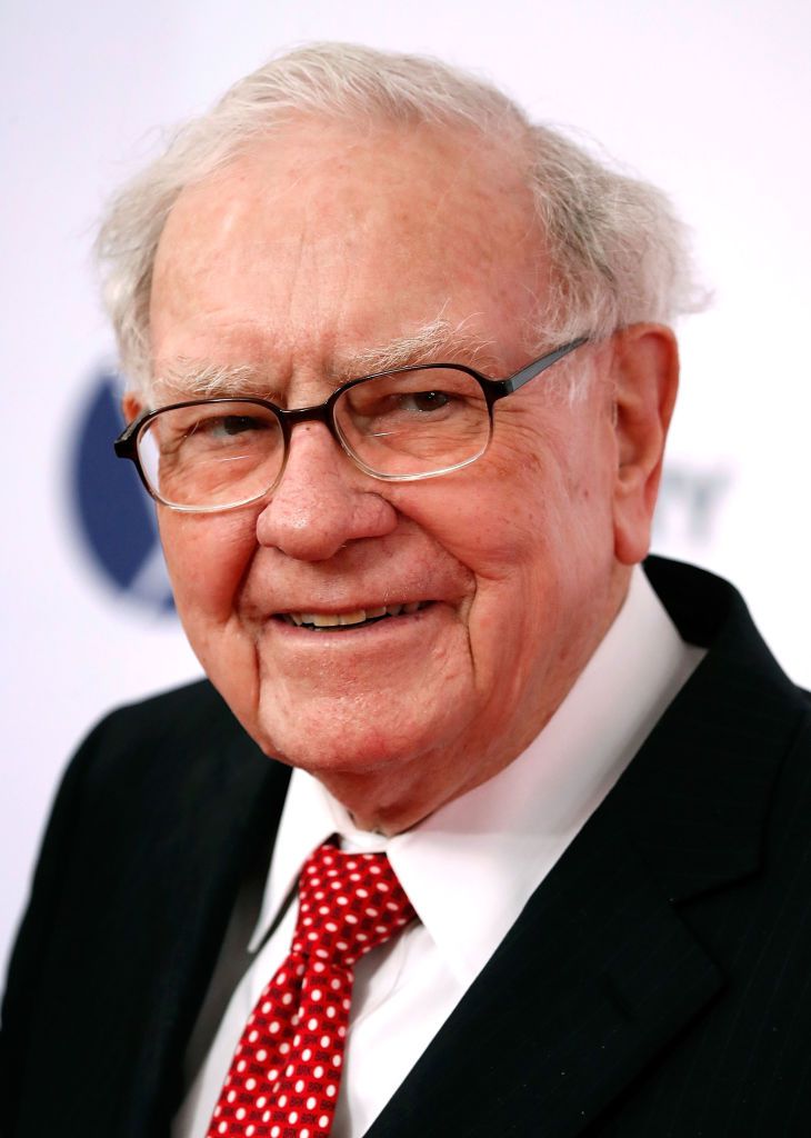 Warren Buffet.
