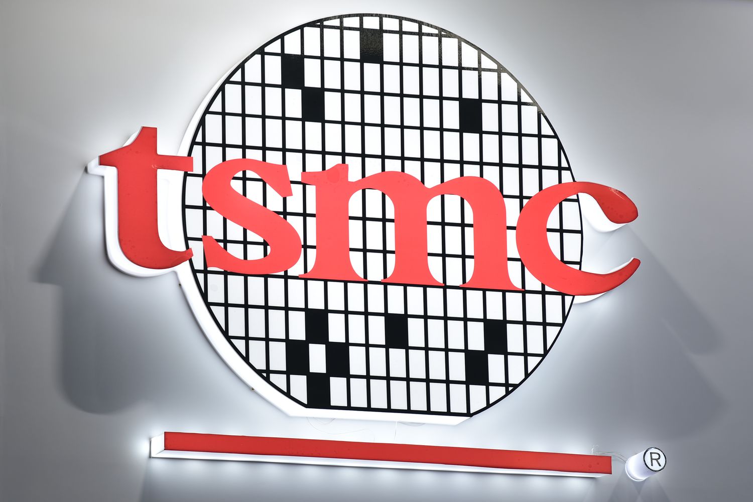 Taiwan Semiconductor Manufacturing Company logo