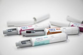 Semaglutide (GLP-1) weight-loss drug Wegovy, made by pharmaceutical company Novo Nordisk