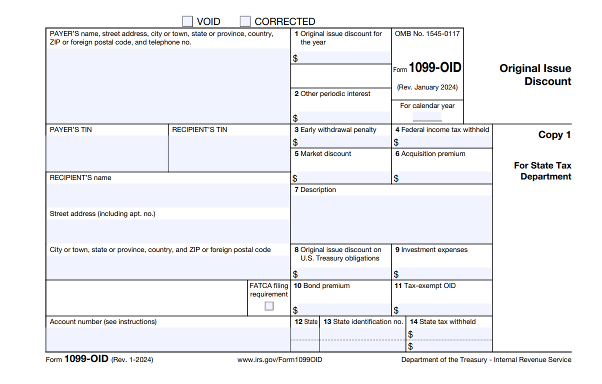 Form 1099-OID (2024)