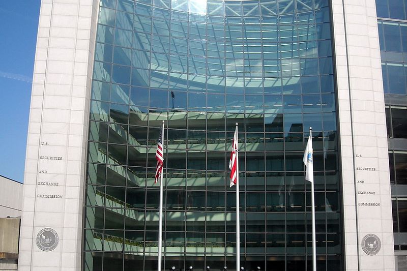 U.S. Secutities and Exchange Commission headquarters