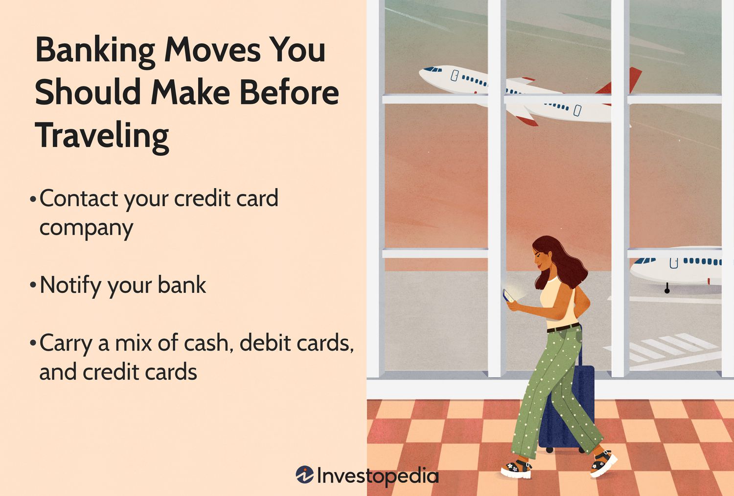 Banking Moves You Should Make Before Traveling