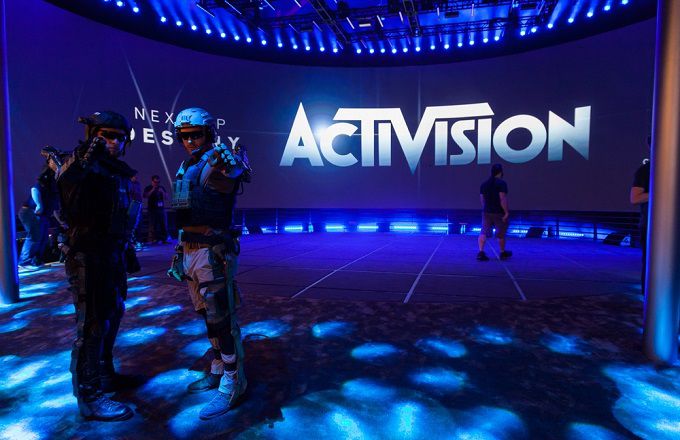 Image of Activision screen