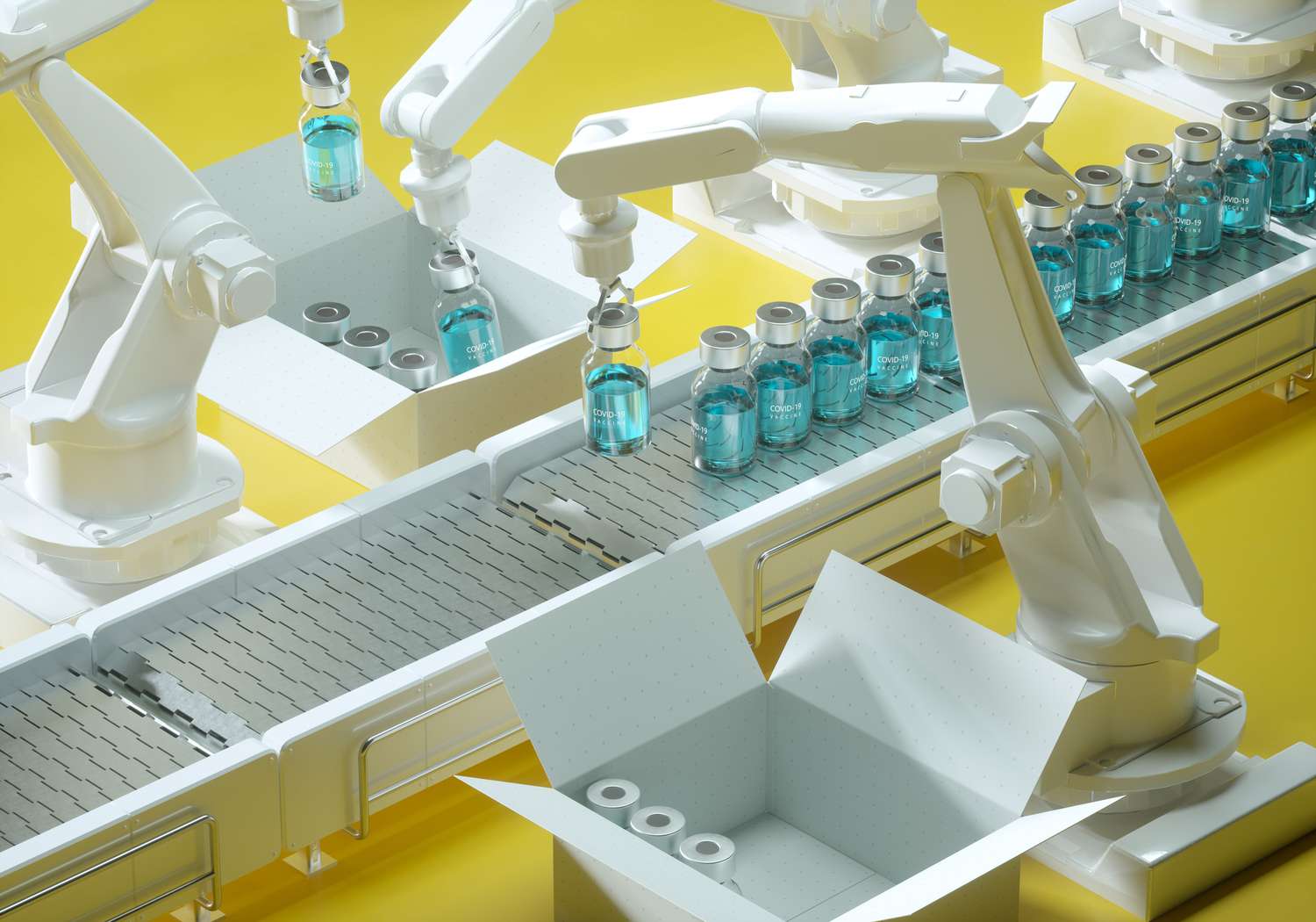 Vaccine Production Line