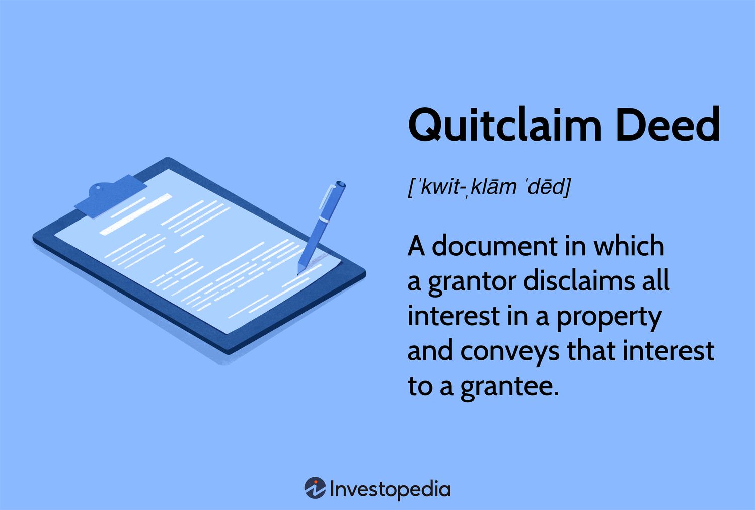 Quitclaim Deed
