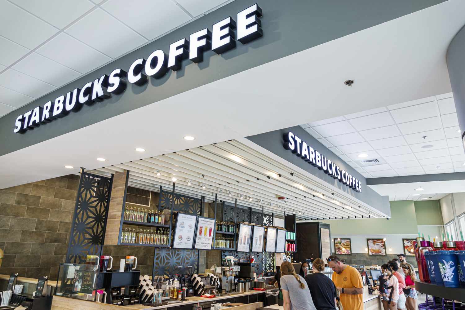 Starbucks store