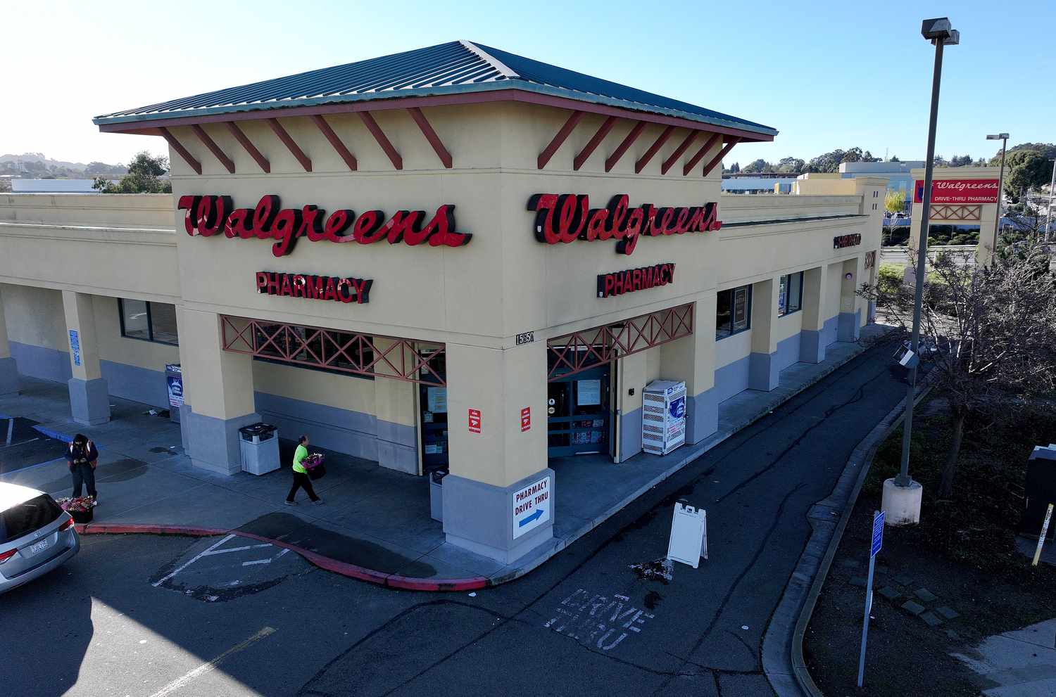Walgreens store