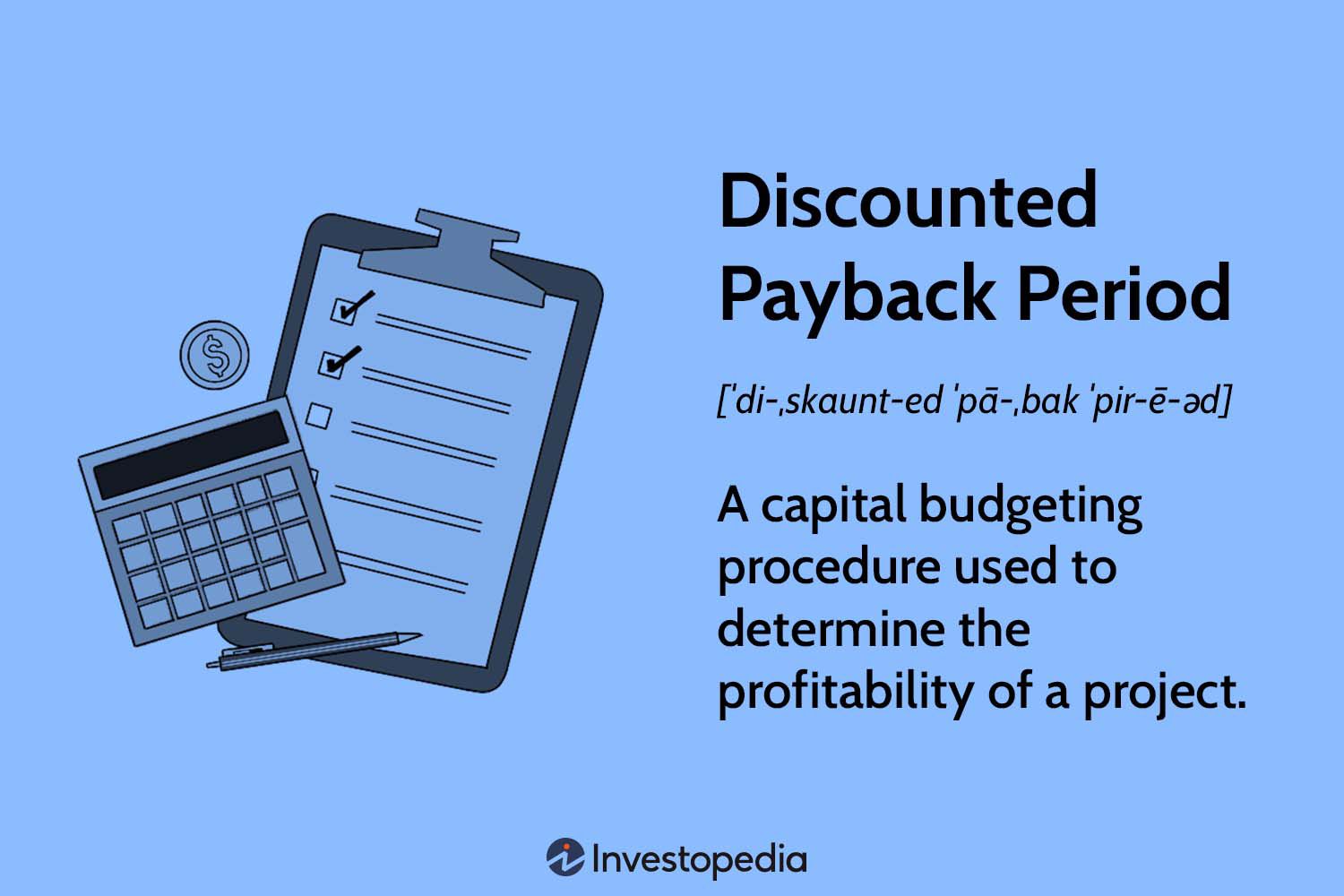 Discounted Payback Period