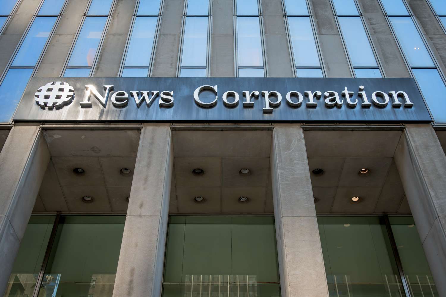 News Corp building in Manhattan