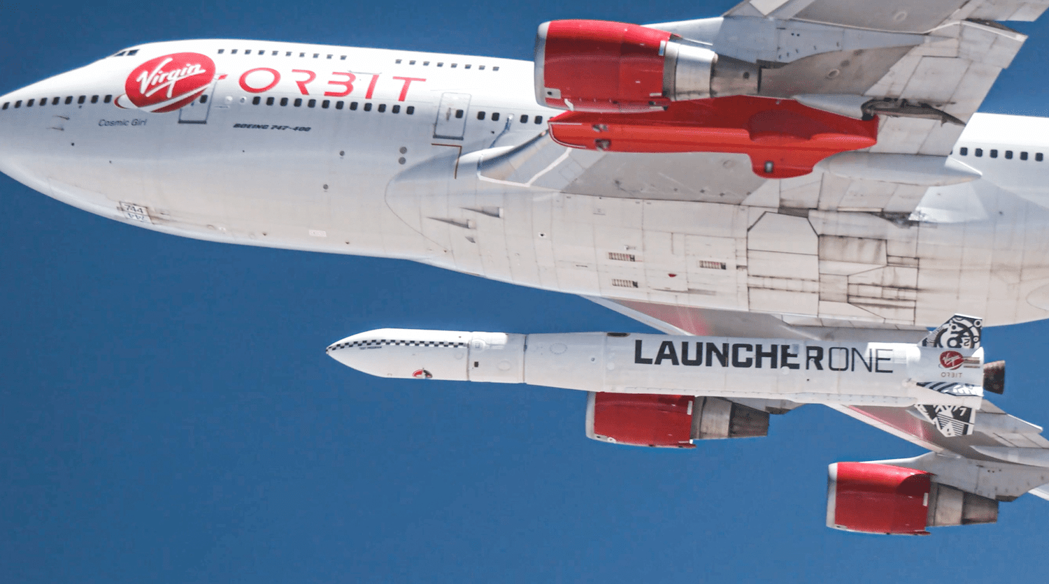 Virgin Orbit Rocket