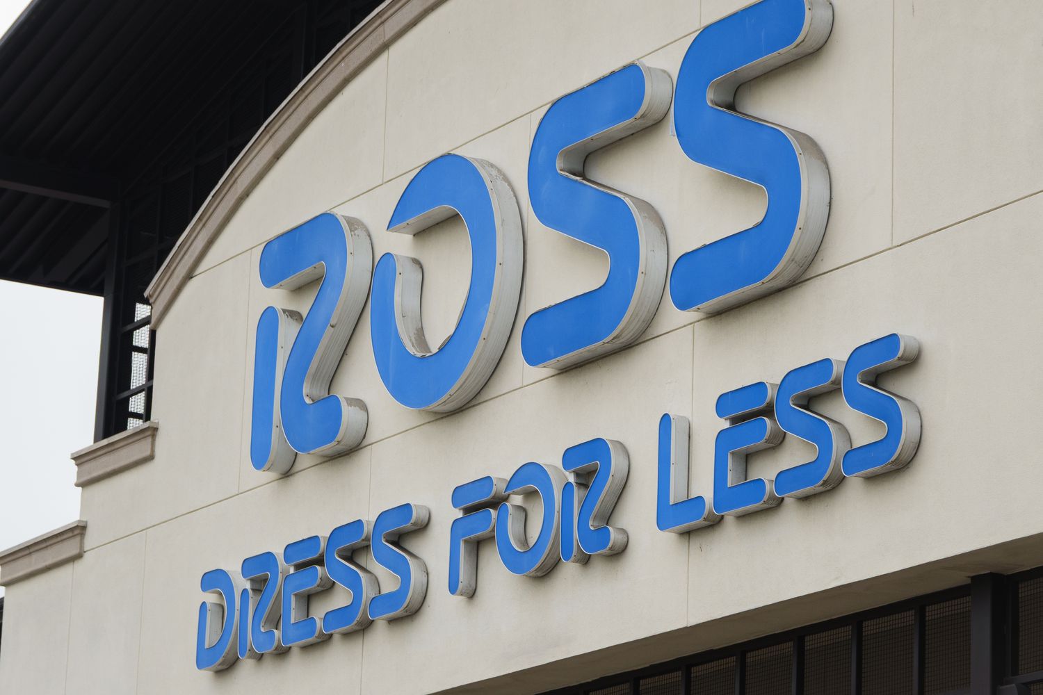 The sign at a Ross store in San Diego, Calif., in March. 