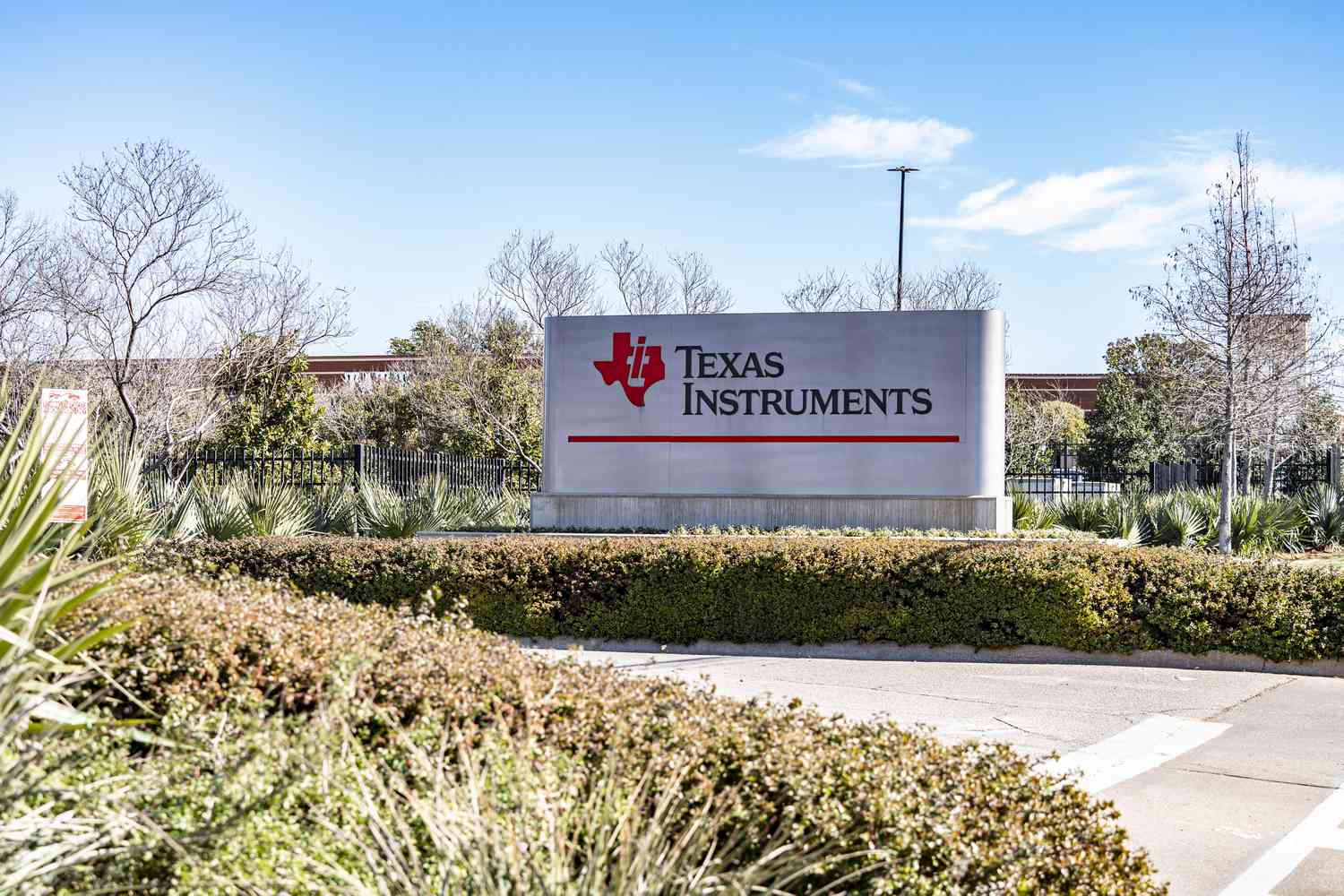 Texas Instruments headquarters in Dallas, Texas