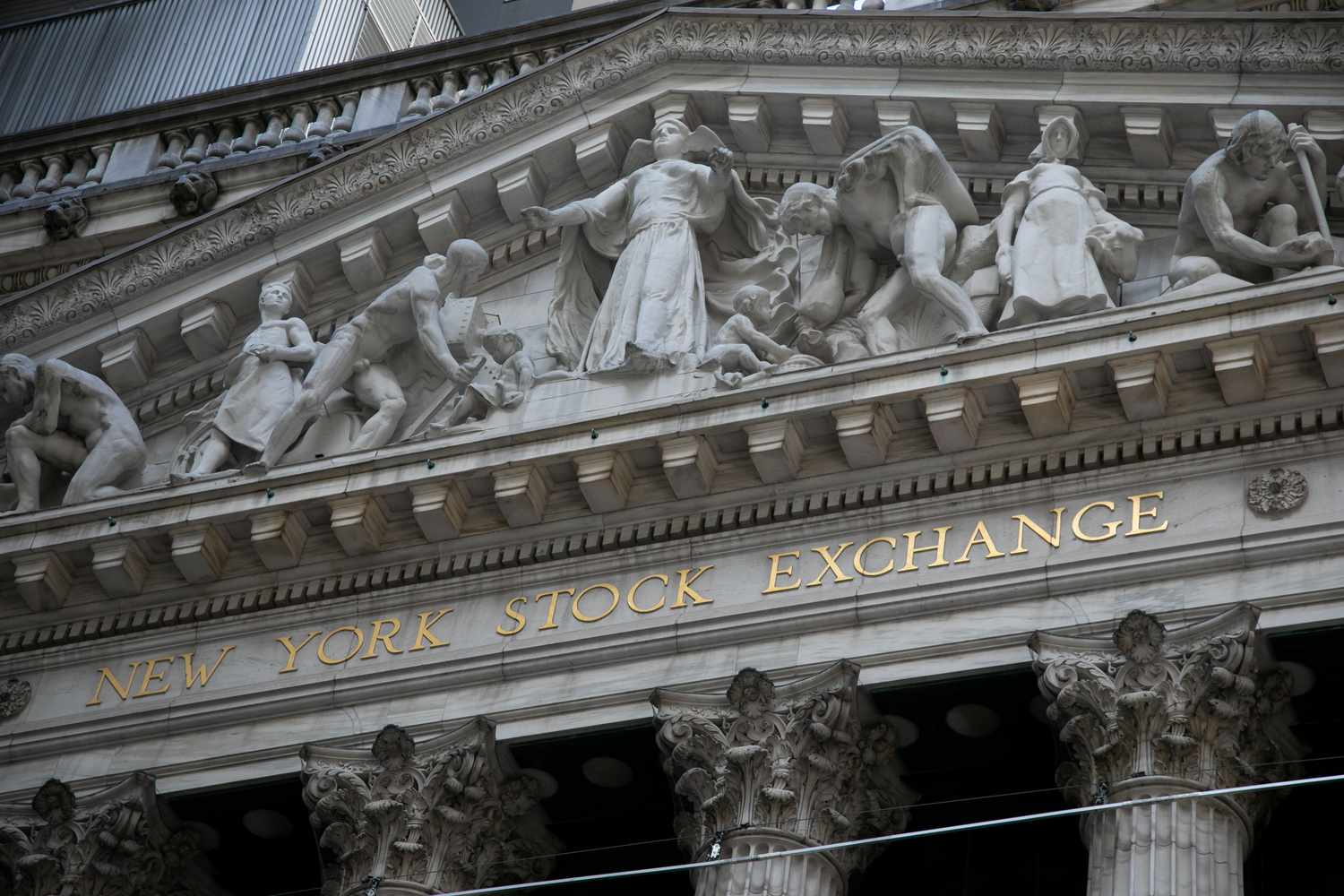 The New York Stock Exchange (NYSE) in New York, US, on Thursday, March 21, 2024.