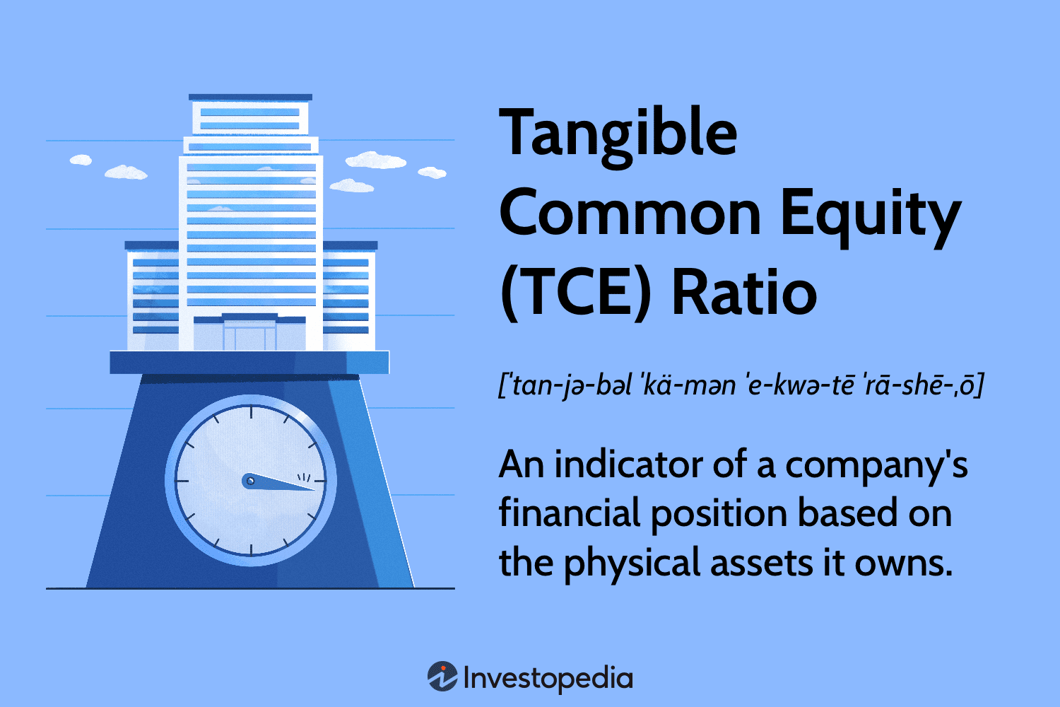 Tangible Common Equity (TCE) Ratio