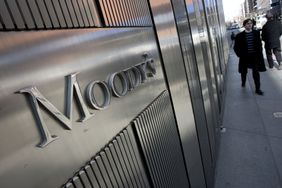 Moody's building in NYC