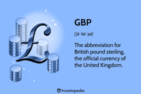 GBP: The abbreviation for British pound sterling, the official currency of the United Kingdom.