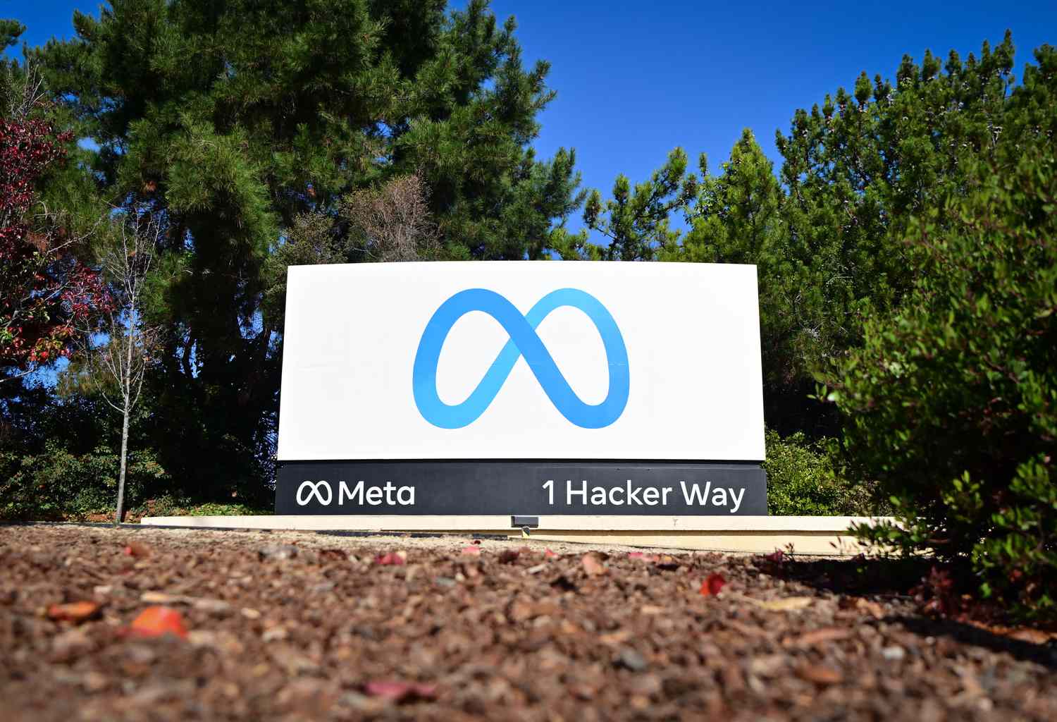 Meta corporate logo