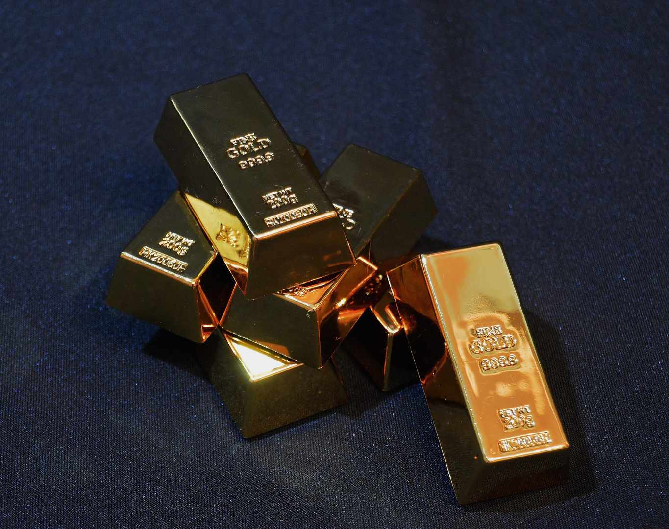 Gold bars