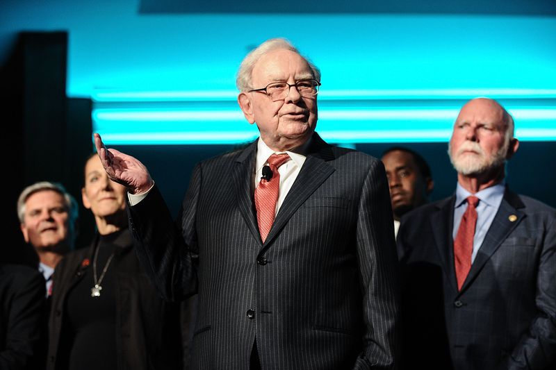 Forbes Media Centennial Celebration with Warren Buffet