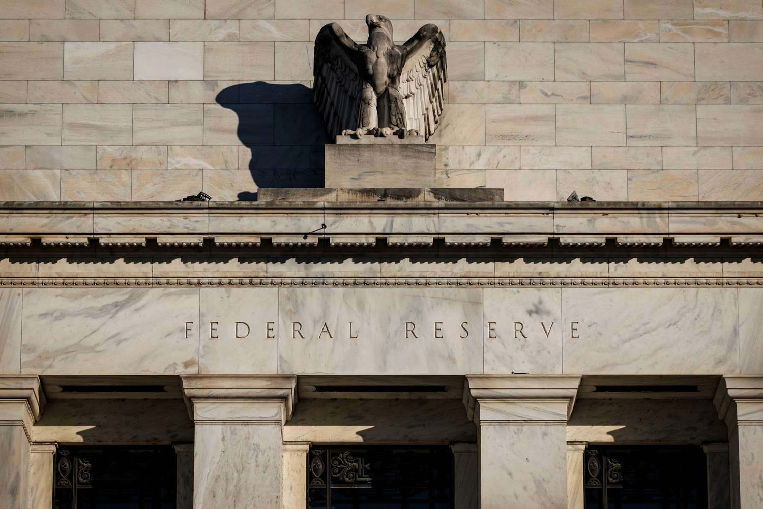 The Marriner S. Eccles Federal Reserve building in Washington, DC, US, on Tuesday, Dec. 31, 2024. 