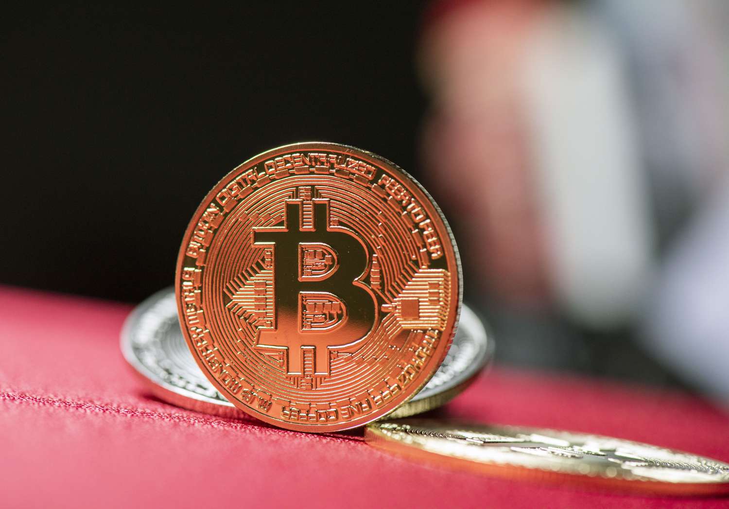 symbolic bitcoin image