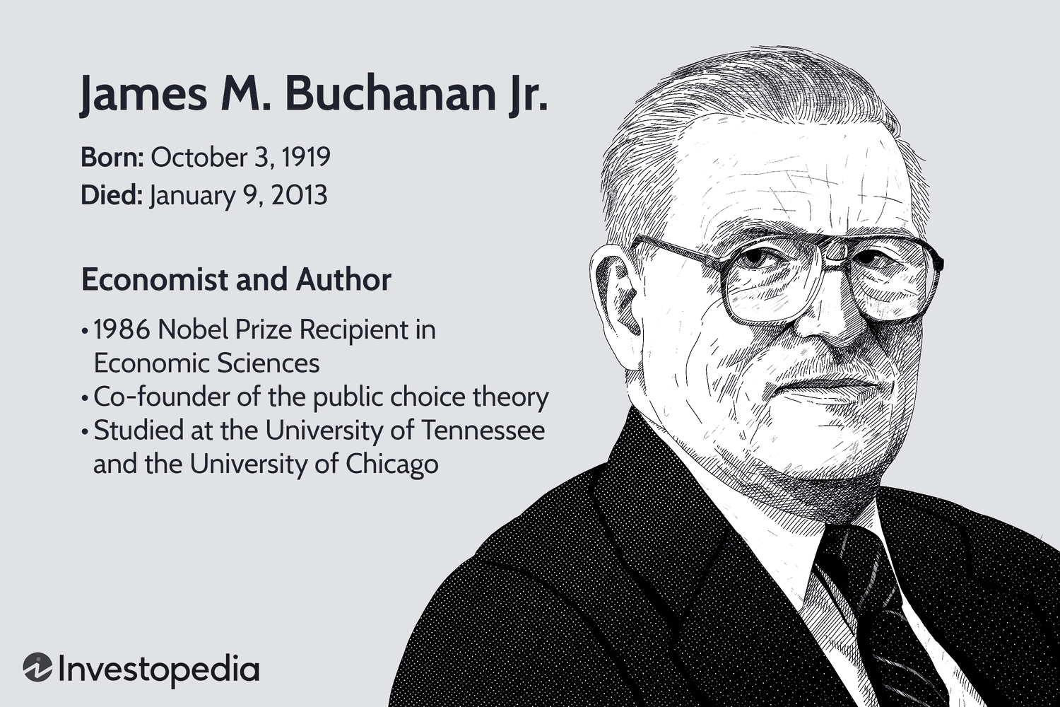 James M. Buchanan Jr.