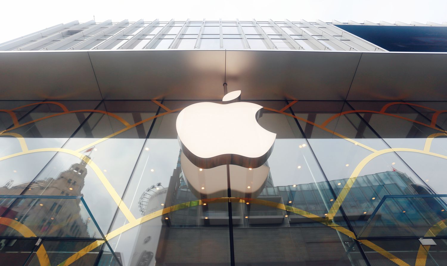 Apple store in Shanghai, China