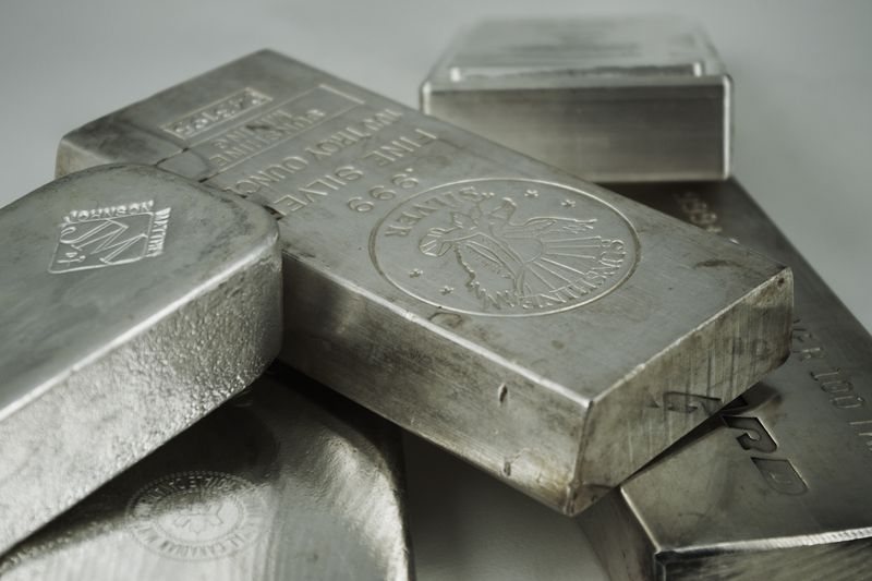 Sprott silver bars